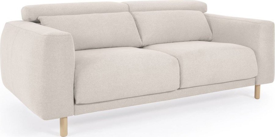 Krémová pohovka 215 cm Singa – Kave Home Kave Home