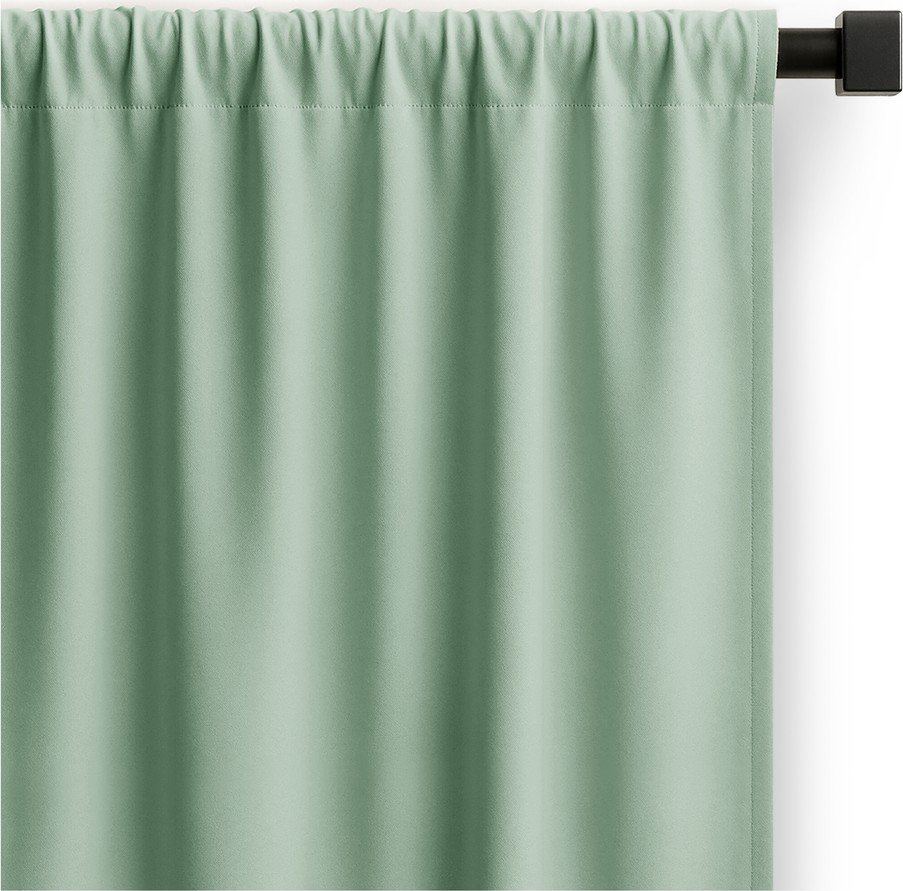 Dimout závěs v mentolové barvě 140x250 cm Carli – Restilo Restilo