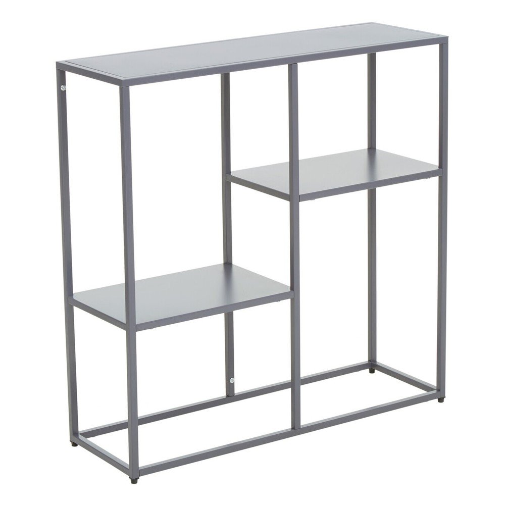 Šedý ocelový regál 80x81x26 cm Acero – Premier Housewares Premier Housewares