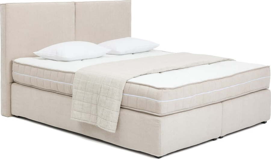 Béžová boxspring postel 180x200 cm Olia Bold – Bonami Selection Bonami Selection