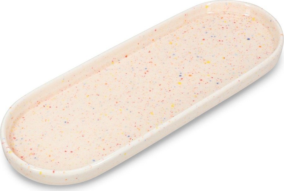 Servírovací porcelánový tác 10x28