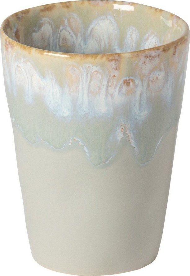 Světle šedý kameninový hrnek 380 ml Grespresso – Costa Nova Costa Nova