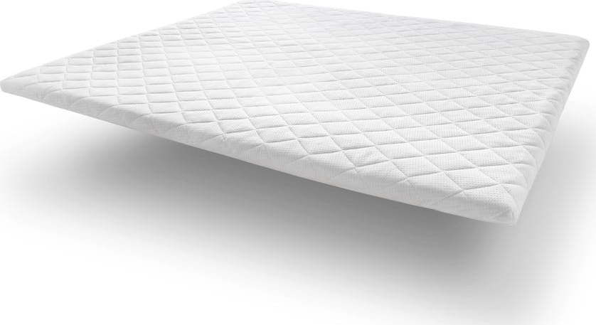 Měkký pěnový topper s odnímatelným potahem 200x200 cm – Meise Möbel Meise Möbel