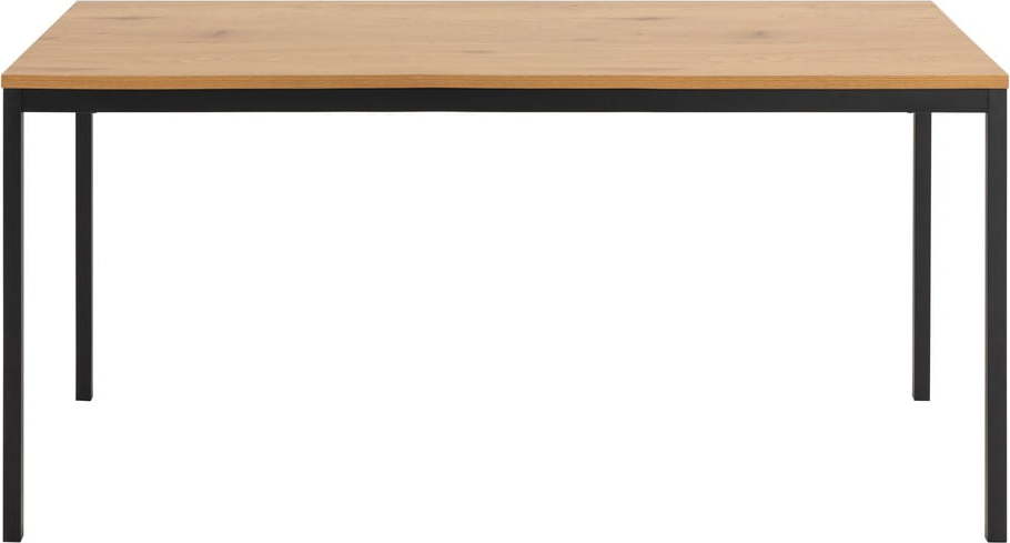 Jídelní stůl v dekoru dubu 80x160 cm Seaford - II. jakost – Actona Actona