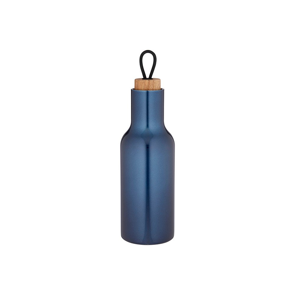 Modrá nerezová lahev 890 ml Tempa - Ladelle Ladelle