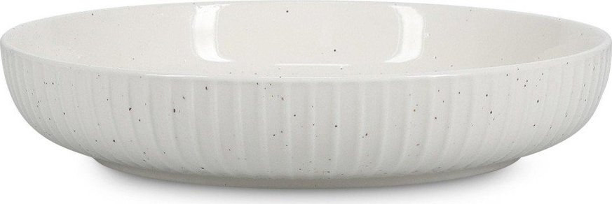 Bílý hluboký talíř ø 22 cm Ora Gloss – Salt&Pepper Salt&Pepper