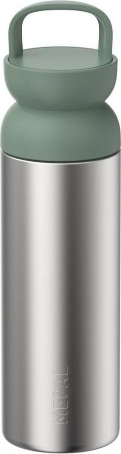 Termoláhev z nerezové oceli ve stříbrné barvě/šalvějově zelená 500 ml Ellipse – Mepal Mepal