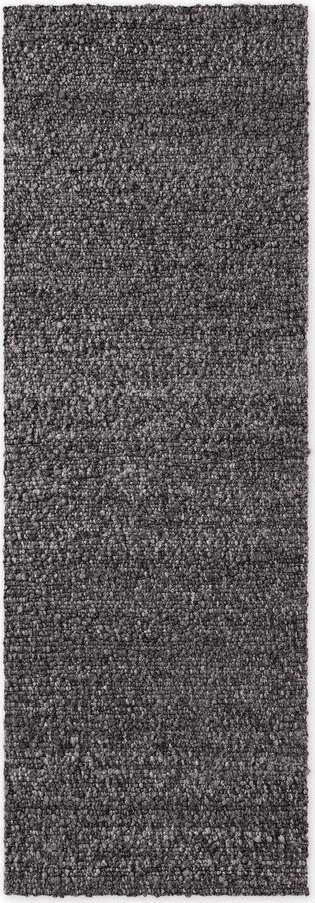 Tmavě šedý ručně tkaný běhoun 80x300 cm Notting Hill Portobello – Ted Baker Ted Baker