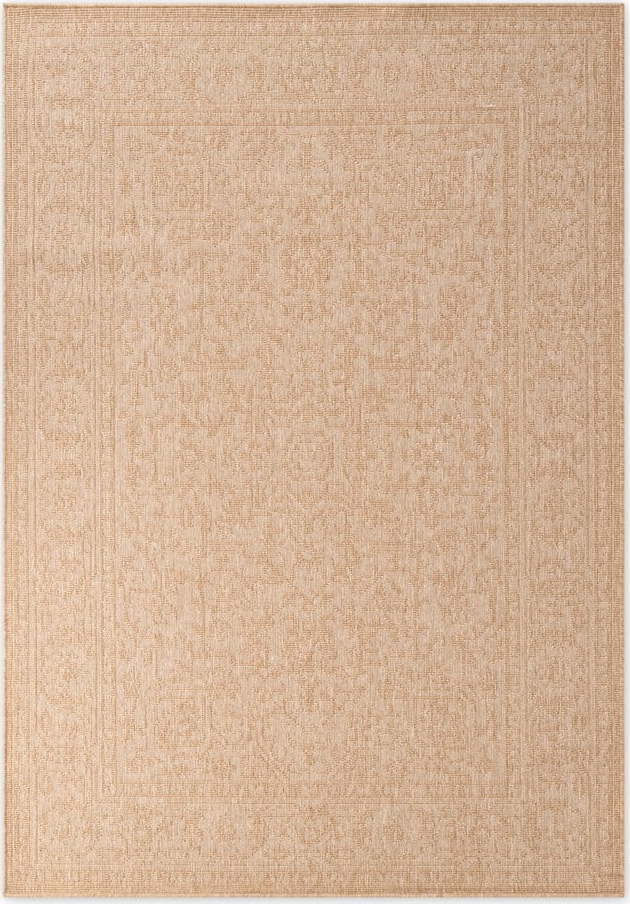 Vnitřní a venkovní koberec v béžové a slonovinové barvě 120x170 cm Duet Kona – NORTHRUGS Hanse Home