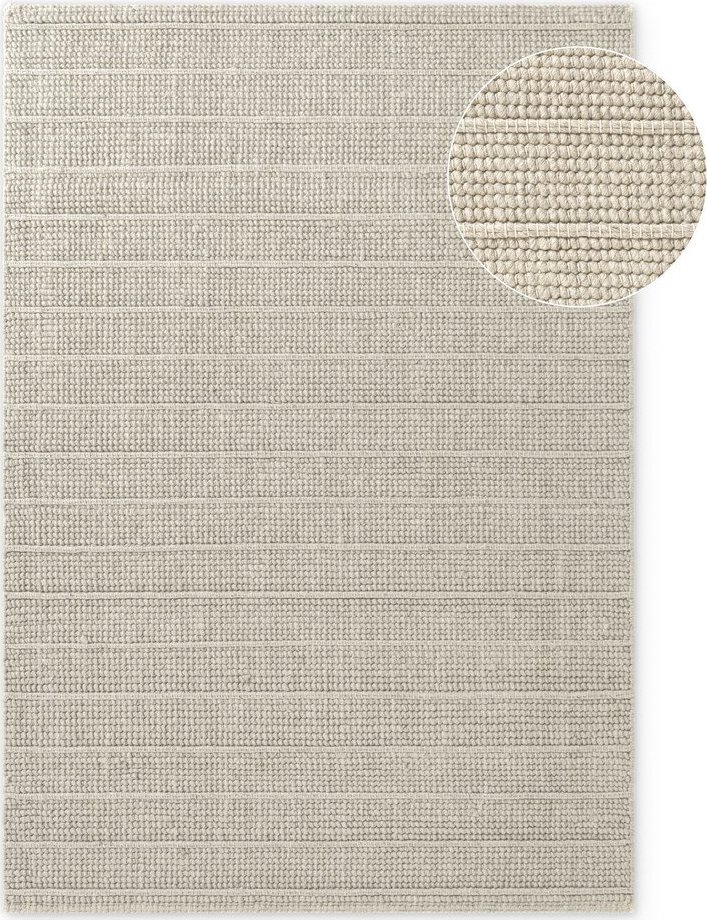 Krémový ručně tkaný vlněný koberec 120x170 cm Camden Parker – Ted Baker Ted Baker