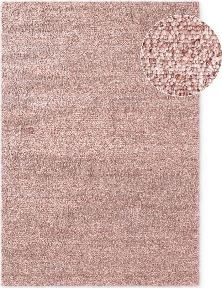 Starorůžový ručně tkaný koberec z materiálu bouclé 120x170 cm Notting Hill Portobello – Ted Baker Ted Baker