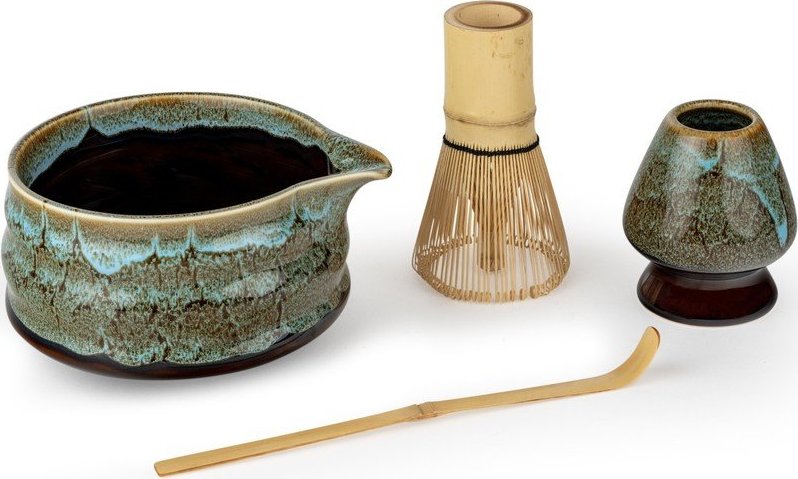 Porcelánový matcha set – Bredemeijer Bredemeijer