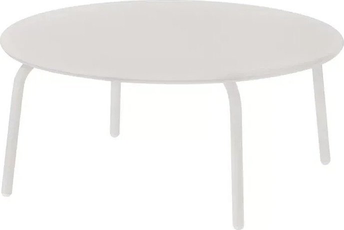 Kovový kulatý zahradní konferenční stolek ø 80 cm Yua – Blomus Blomus