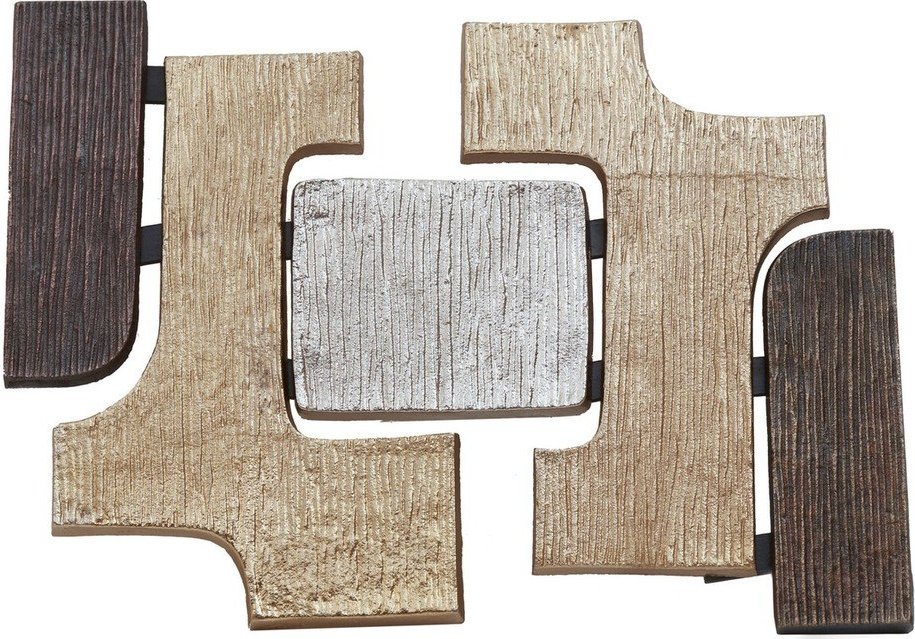 Kovová nástěnná dekorace 44x31 cm Simbolo – Premier Housewares Premier Housewares