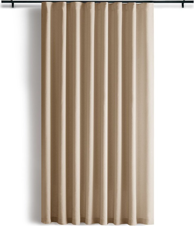 Béžový dimout závěs 265x250 cm Calisto – Filumi Filumi