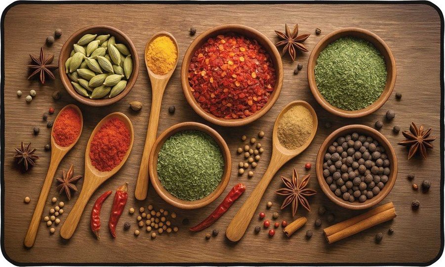 Koberec 45x75 cm Spicy – douceur d'intérieur Douceur d intérieur