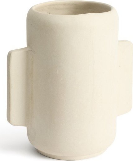 Krémová váza z papírmaše (výška 38 cm) Mireni – Kave Home Kave Home