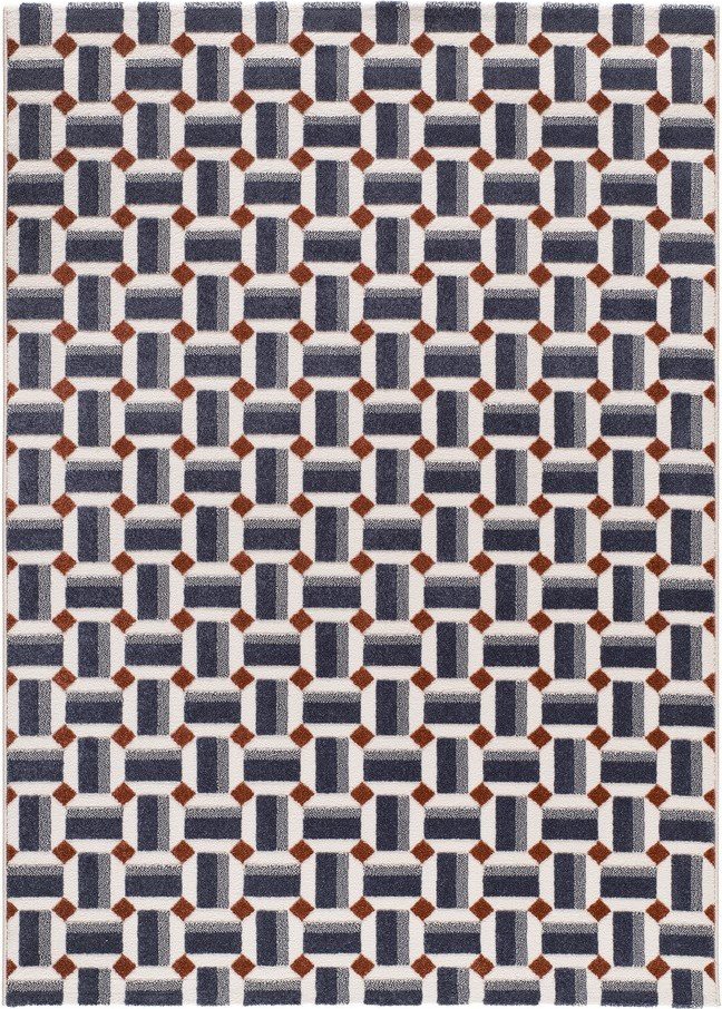 Modrý koberec 80x150 cm Amara – Universal Universal