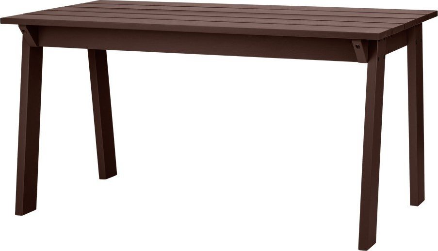 Zahradní jídelní stůl z borovicového dřeva 77x140 cm Navo – noo.ma NOO.MA
