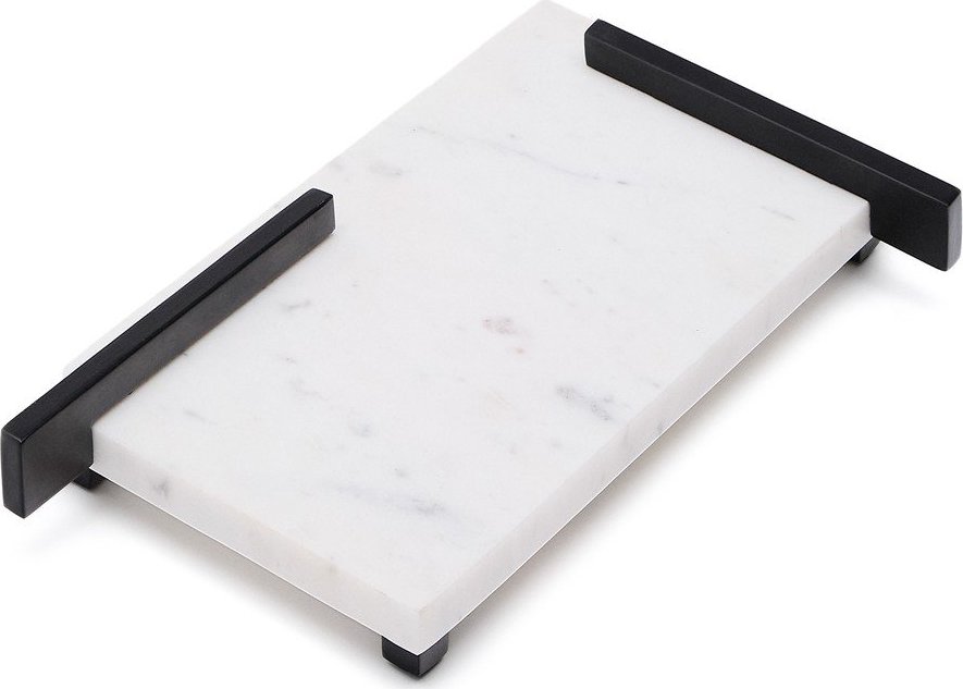 Servírovací mramorové prkénko 35 x 20 cm Vira – Kave Home Kave Home