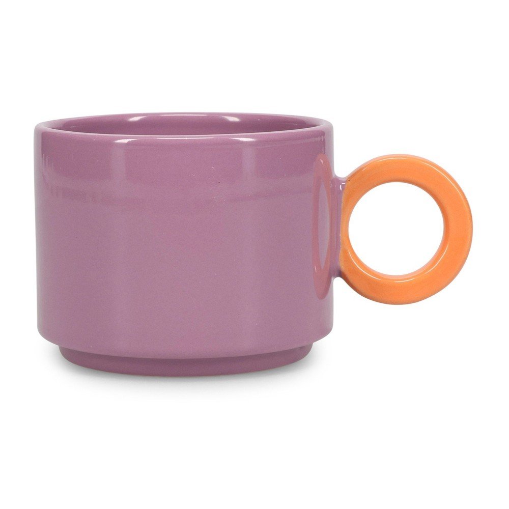 Fialový kameninový hrnek 280 ml Lou – ONA ONA