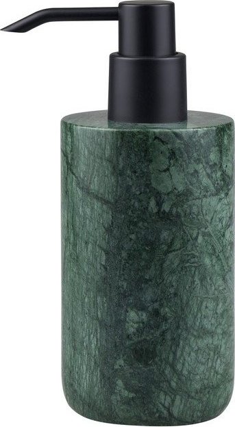 Tmavě zelený mramorový dávkovač mýdla 200 ml Marble – Mette Ditmer Denmark Mette Ditmer Denmark