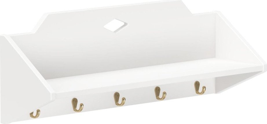Bílý nástěnný dětský věšák 75x27 cm Luca – Cam Cam Copenhagen Cam Cam Copenhagen