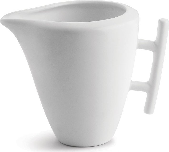 Bílá porcelánová konvička na mléko 230 ml Squito – BonBistro BonBistro
