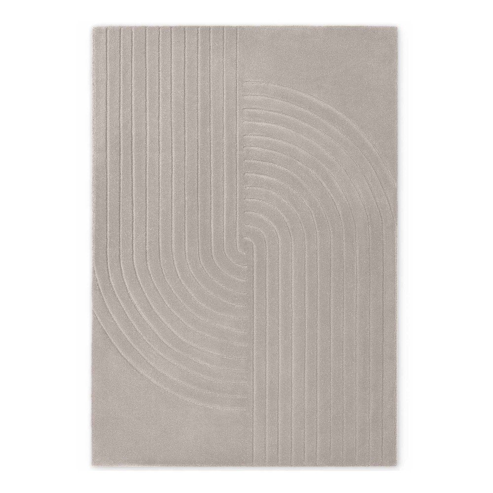 Světle šedý ručně tkaný vlněný koberec 200x300 cm Arcura – Vikosa Vikosa