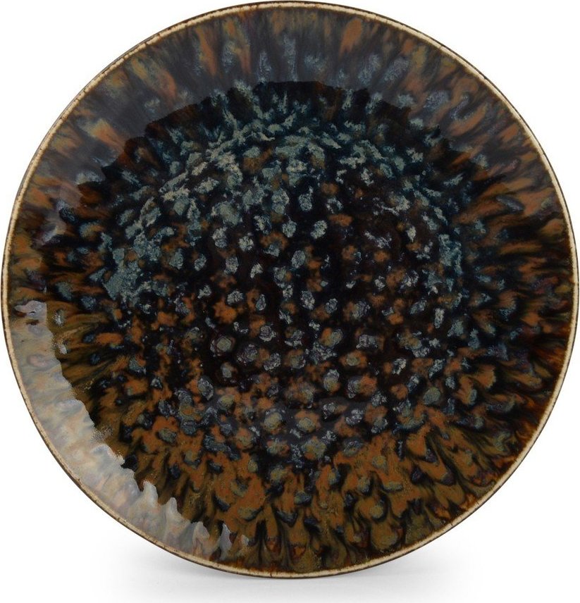 Hnědý porcelánový talíř ø 27 cm Resto – BonBistro BonBistro