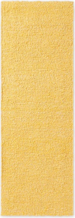 Žlutý ručně tkaný běhoun 80x300 cm Notting Hill Portobello – Ted Baker Ted Baker