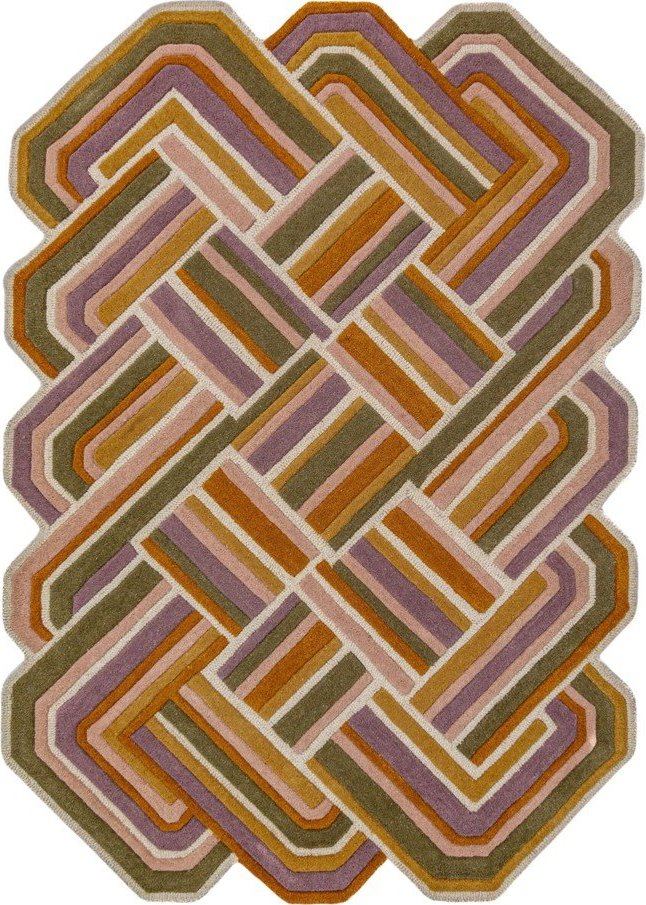 Ručně tkaný vlněný koberec 160x230 cm Lattice Shaped – Flair Rugs Flair Rugs