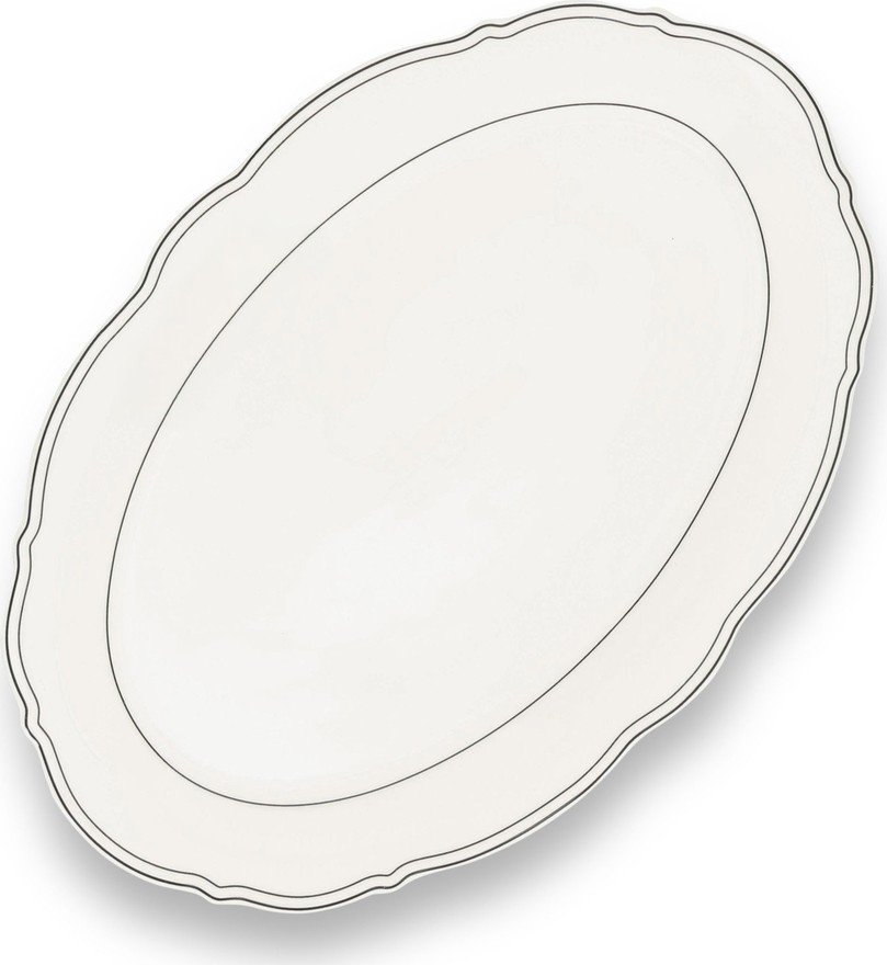 Tác z kostního porcelánu 20