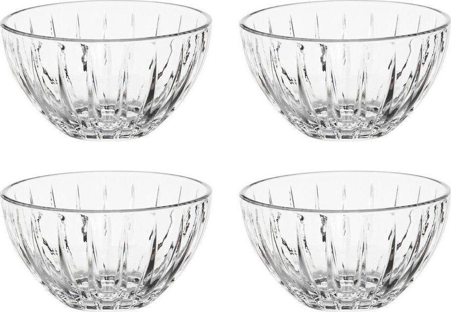 Skleněné misky v sadě 4 ks na zmrzlinu Beaufort – Premier Housewares Premier Housewares