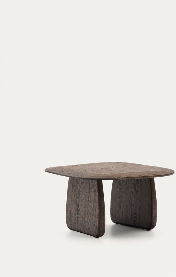 Odkládací stolek z dubového dřeva 70x71 cm Pirita – Kave Home Kave Home