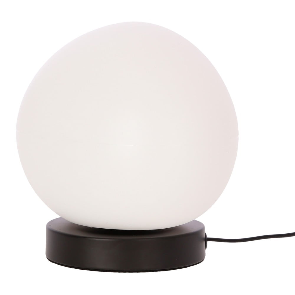 Černo-bílá stolní lampa (výška 19 cm) Stones – Candellux Lighting Candellux Lighting