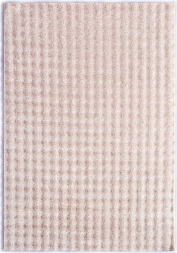 Krémový pratelný koberec 80x150 cm Bubble Emarald – Mila Home Mila Home