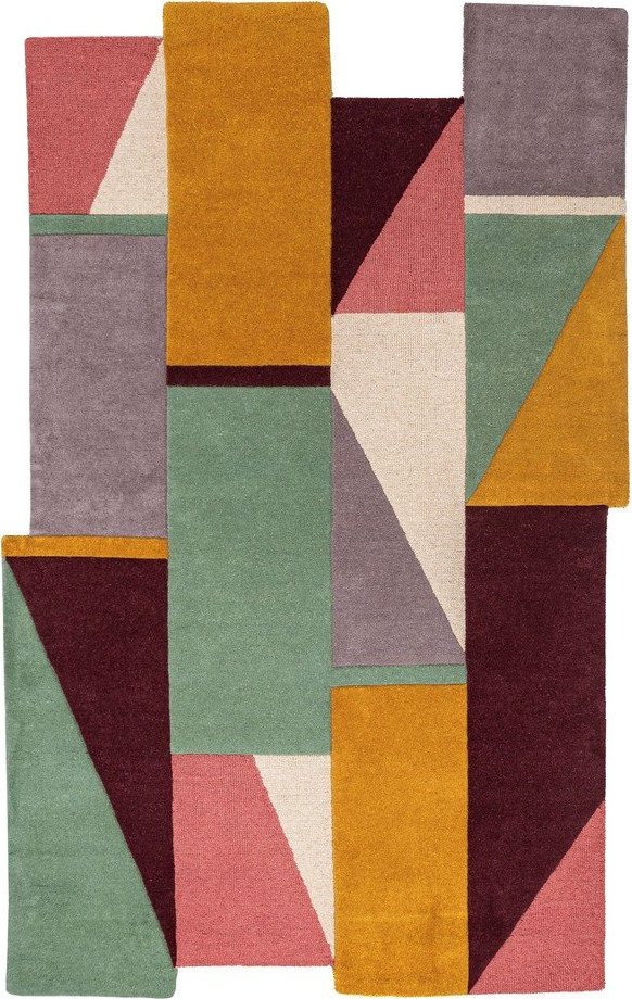 Ručně tkaný vlněný koberec 150x240 cm Shuffle Shaped – Flair Rugs Flair Rugs