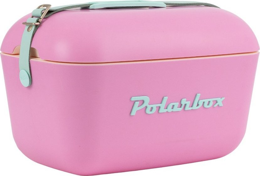 Růžový chladicí box 20 l Pop – Polarbox Polarbox