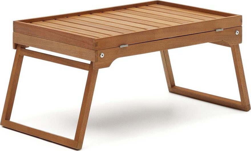 Dřevěný skládací servírovací podnos 34x65 cm Mani – Kave Home Kave Home