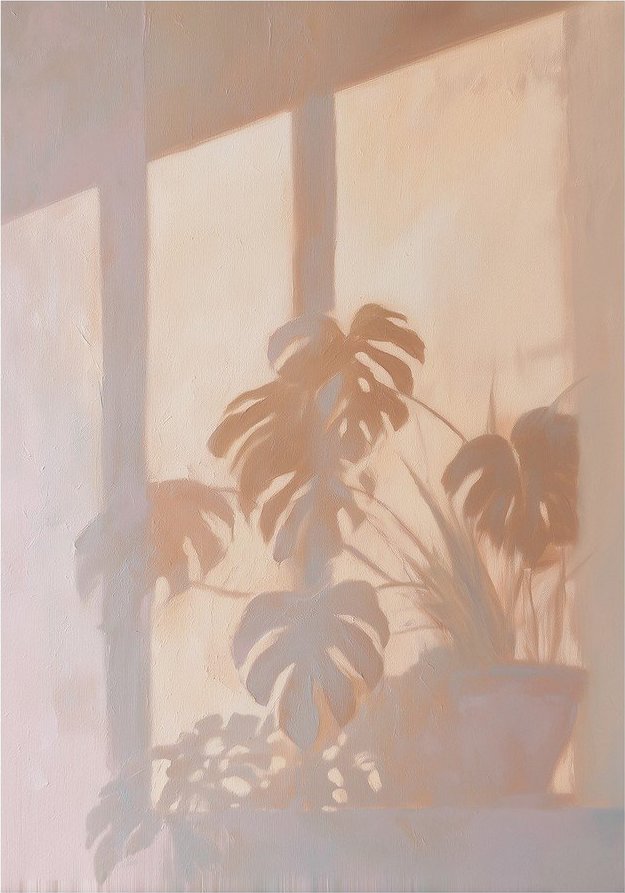 Tištěný obraz na plátně 70x100 cm Sunlit – Styler Styler