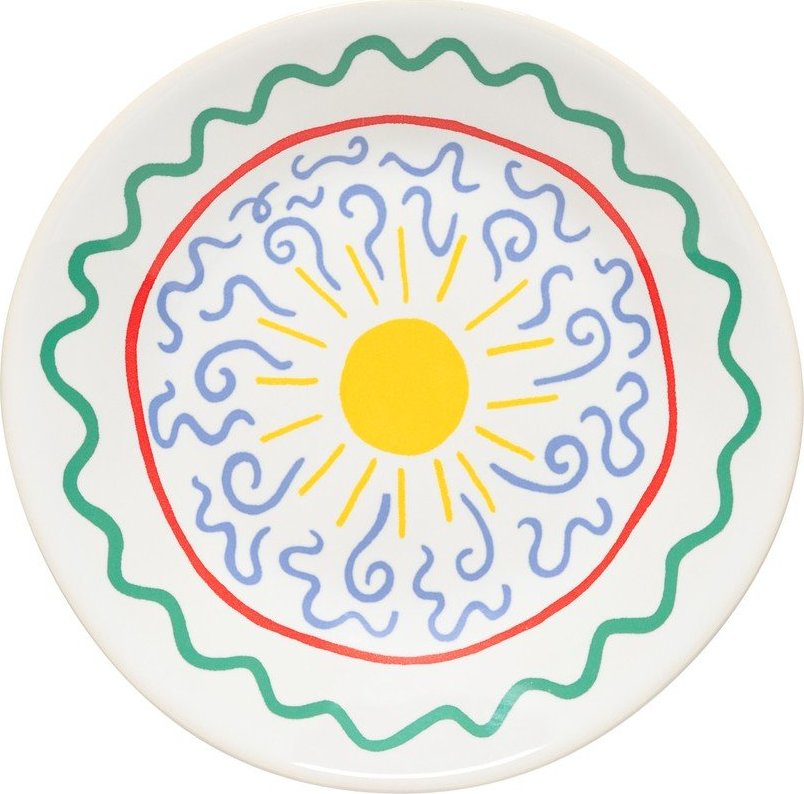Dezertní talíř z kameniny ø 16 cm Summer Bliss – Costa Nova Costa Nova
