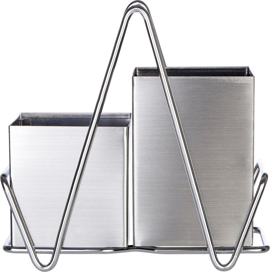 Stojan na kuchyňské náčiní z nerezové oceli – Premier Housewares Premier Housewares