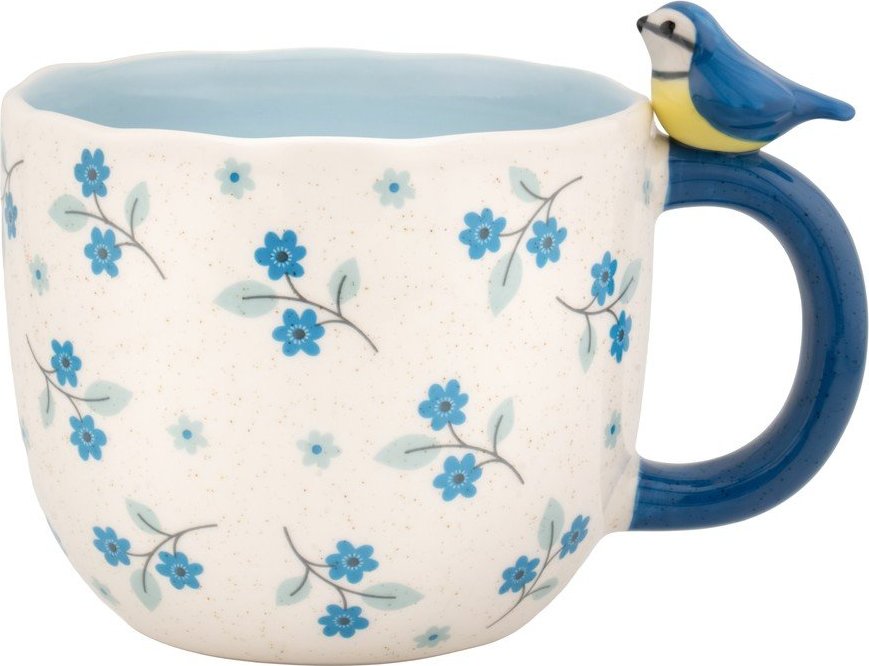 Modrý hrnek Sitting Tit – Sass & Belle Sass & Belle