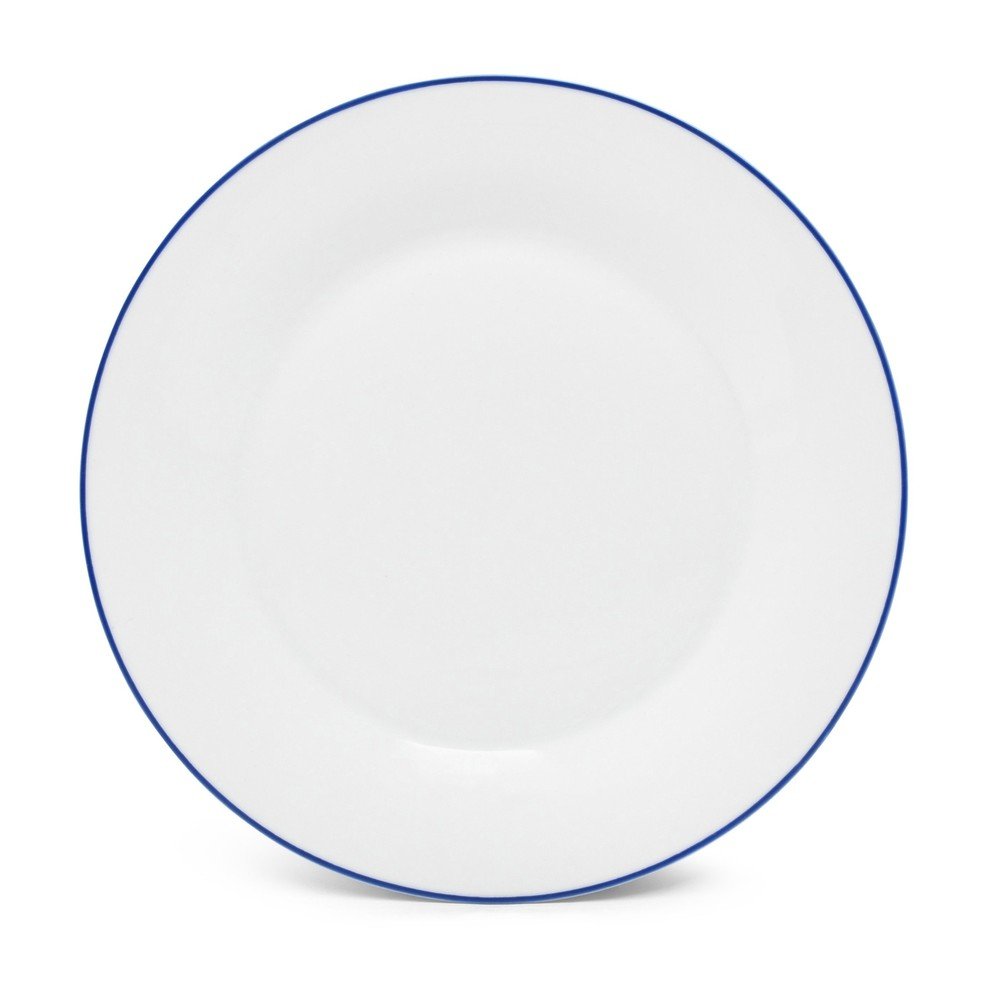 Bílý porcelánový talíř ø 27 cm Basic White – BonBistro BonBistro