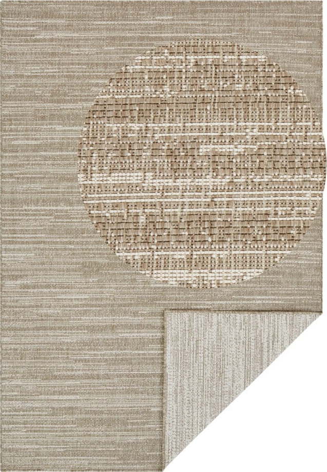 Béžový venkovní koberec 230x160 cm Gemini - Elle Decoration Elle Decoration