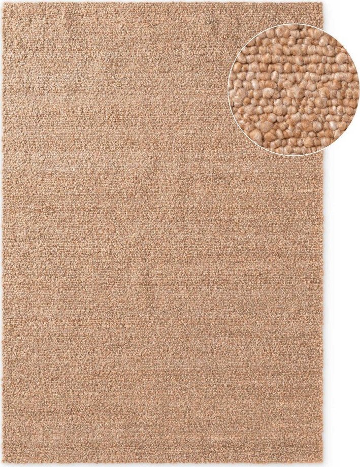 Béžový ručně tkaný koberec z materiálu bouclé 160x230 cm Notting Hill Portobello – Ted Baker Ted Baker