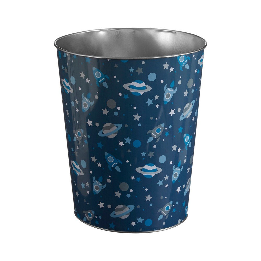 Tmavě modrý dětský odpadkový koš Stars – Premier Housewares Premier Housewares