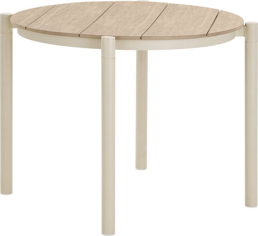 Kovový kulatý zahradní jídelní stůl ø 90 cm Abela – House Nordic House Nordic