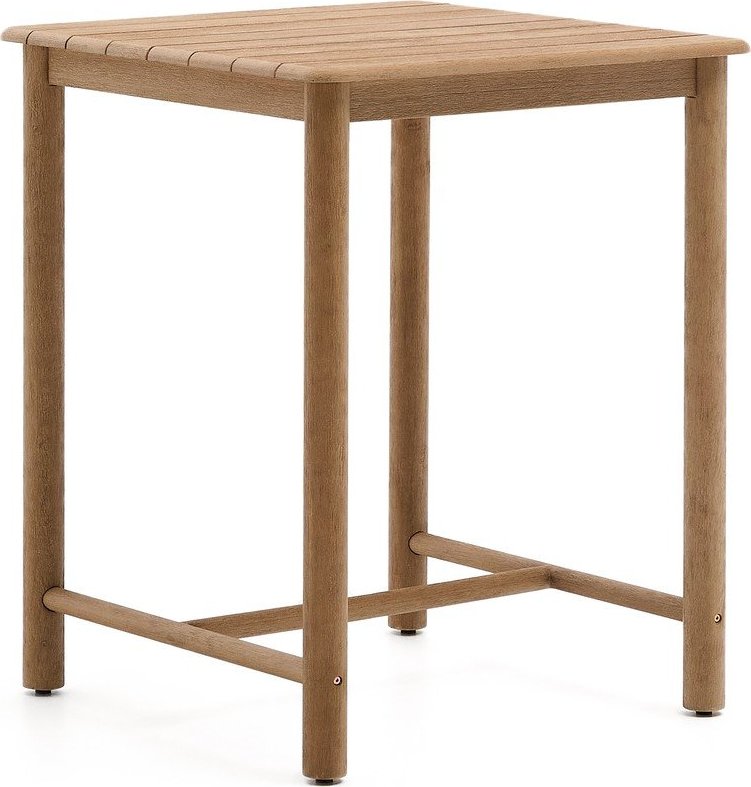Zahradní barový stolek z masivu akácie 78x78 cm Sori – Kave Home Kave Home